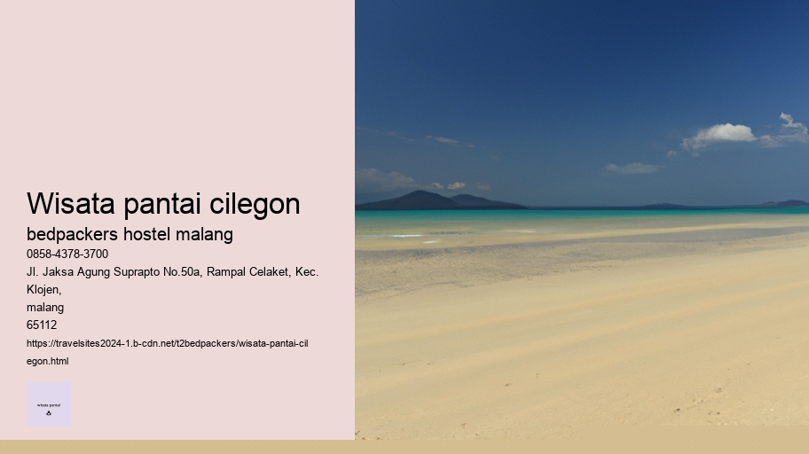 wisata pantai cilegon