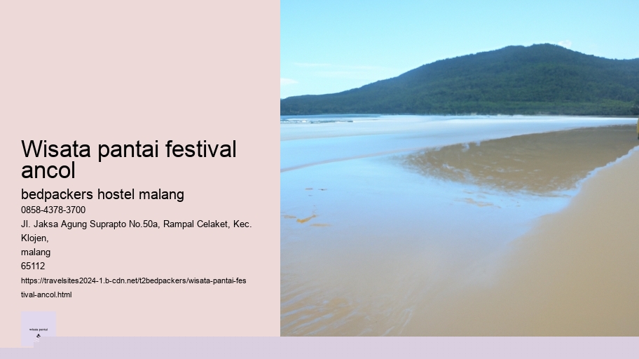 wisata pantai festival ancol